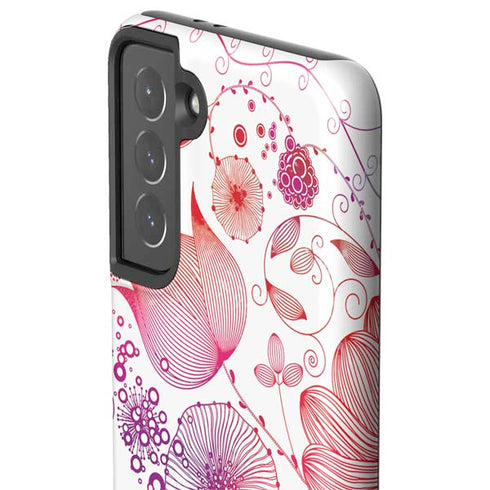 Elegant Flowers Galaxy S21 5G Pro Case