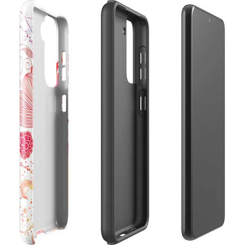 Elegant Flowers Galaxy S21 5G Pro Case