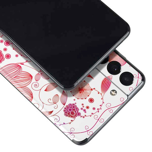 Elegant Flowers Galaxy S21 5G Skin