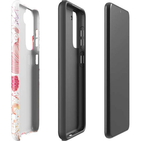 Elegant Flowers Galaxy S21 Plus 5G Pro Case
