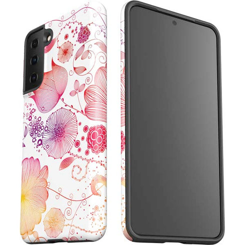 Elegant Flowers Galaxy S21 Plus 5G Pro Case