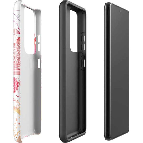 Elegant Flowers Galaxy S21 Ultra 5G Pro Case