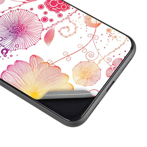 Elegant Flowers Google Pixel 4 XL Skin