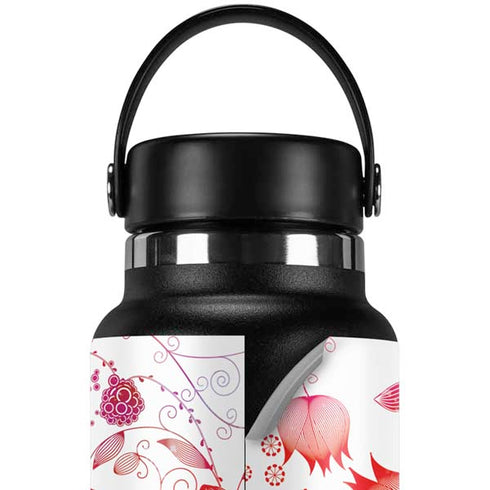 Elegant Flowers Hydro Flask 32oz Wide Mouth Skin