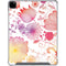 Elegant Flowers iPad Pro 12.9in (2020) Clear Case