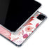 Elegant Flowers iPad Pro 12.9in (2020) Clear Case