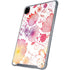 Elegant Flowers iPad Pro 12.9in (2020) Clear Case