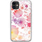 Elegant Flowers iPhone 11 Clear Case