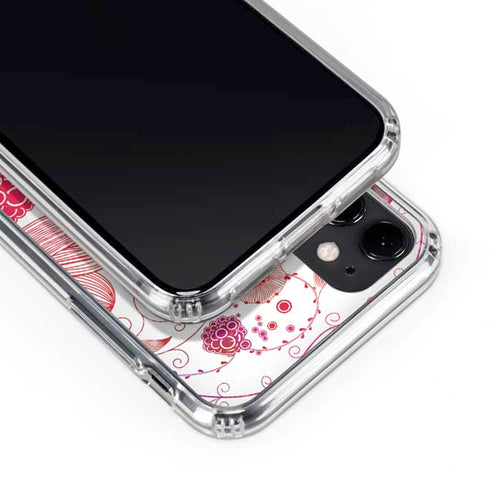 Elegant Flowers iPhone 11 Clear Case