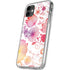 Elegant Flowers iPhone 11 Clear Case