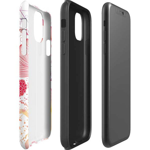 Elegant Flowers iPhone 11 Impact Case