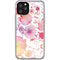 Elegant Flowers iPhone 11 Pro Clear Case