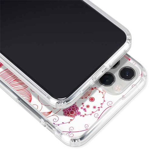 Elegant Flowers iPhone 11 Pro Clear Case