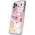 Elegant Flowers iPhone 11 Pro Clear Case