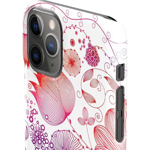 Elegant Flowers iPhone 11 Pro Lite Case