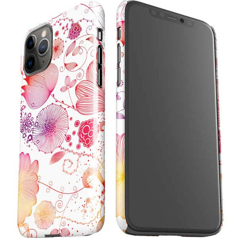 Elegant Flowers iPhone 11 Pro Lite Case