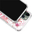 Elegant Flowers iPhone 11 Pro Max Clear Case