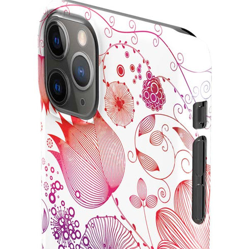 Elegant Flowers iPhone 11 Pro Max Lite Case