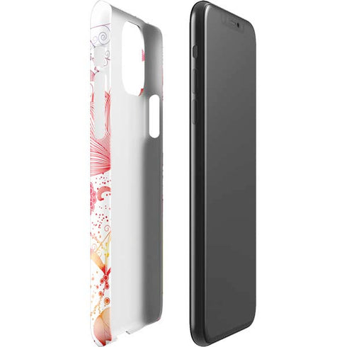 Elegant Flowers iPhone 11 Pro Max Lite Case