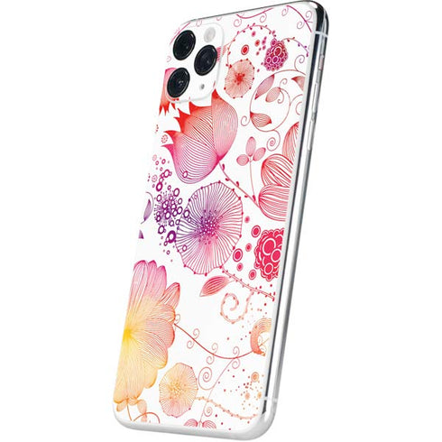 Elegant Flowers iPhone 11 Pro Max Skin