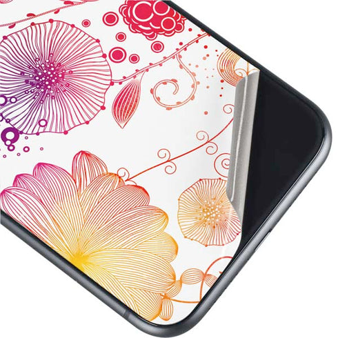 Elegant Flowers iPhone 11 Skin