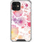 Elegant Flowers iPhone 12 Clear Case