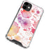Elegant Flowers iPhone 12 Clear Case