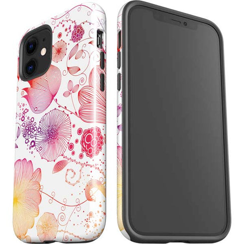 Elegant Flowers iPhone 12 Impact Case