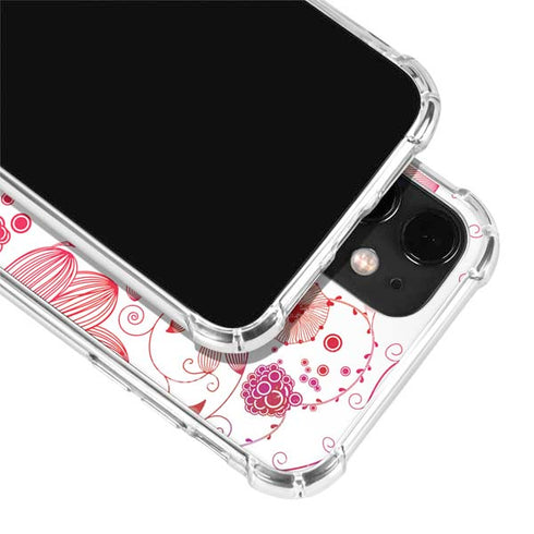 Elegant Flowers iPhone 12 Mini Clear Case