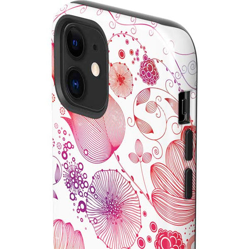 Elegant Flowers iPhone 12 Mini Impact Case