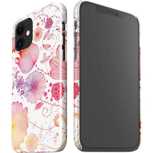 Elegant Flowers iPhone 12 Mini Lite Case