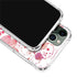 Elegant Flowers iPhone 12 Pro Clear Case