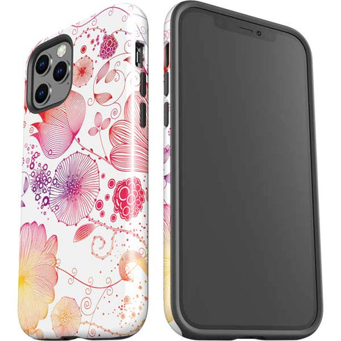 Elegant Flowers iPhone 12 Pro Max Impact Case