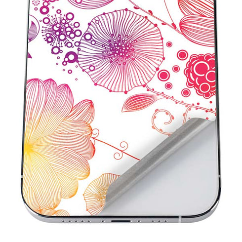 Elegant Flowers iPhone 12 Pro Max Skin