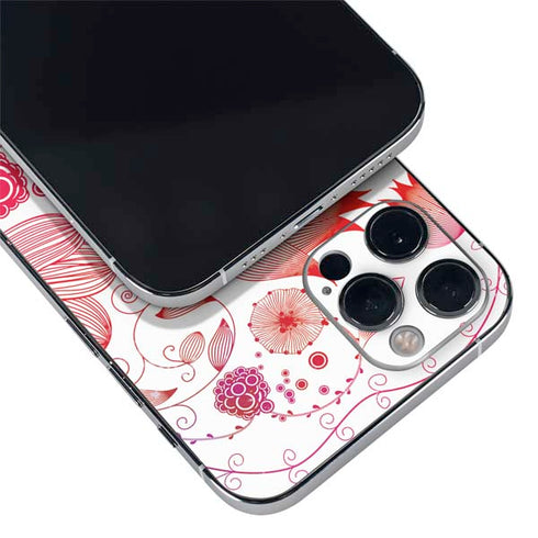 Elegant Flowers iPhone 12 Pro Max Skin