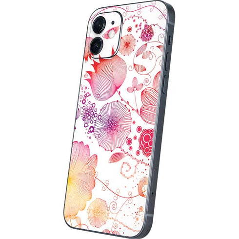 Elegant Flowers iPhone 12 Skin