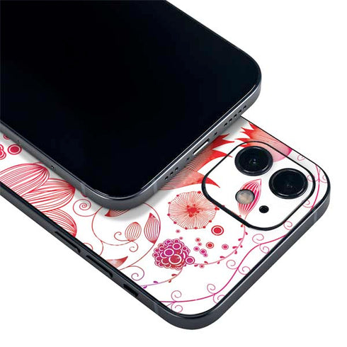Elegant Flowers iPhone 12 Skin