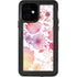 Elegant Flowers iPhone 12 Waterproof Case