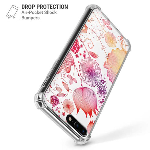 Elegant Flowers iPhone 7/8 Plus Clear Case