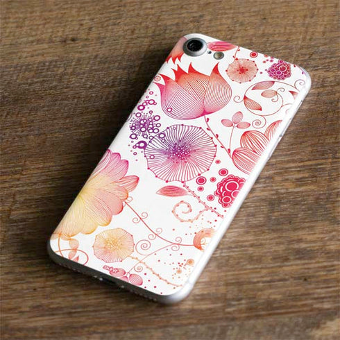 Elegant Flowers iPhone 8 Skin