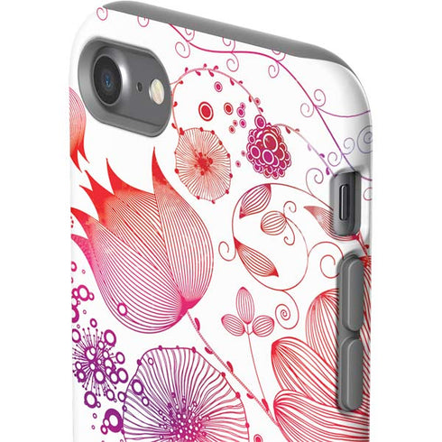 Elegant Flowers iPhone SE (2nd & 3rd Gen) Pro Case