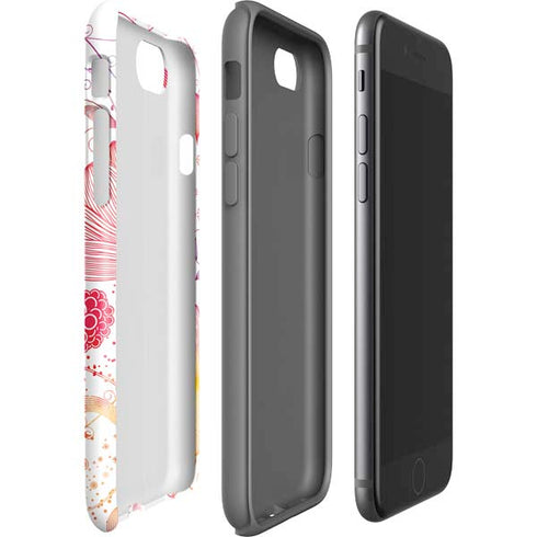 Elegant Flowers iPhone SE (2nd & 3rd Gen) Pro Case