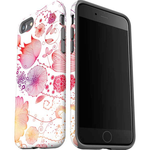 Elegant Flowers iPhone SE (2nd & 3rd Gen) Pro Case