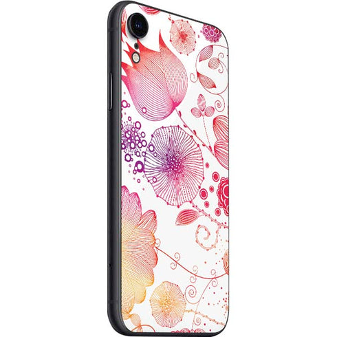 Elegant Flowers iPhone SE (2nd & 3rd Gen) Skin