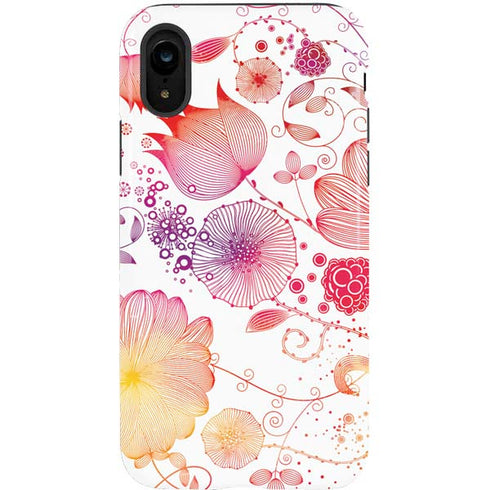 Elegant Flowers iPhone XR Pro Case