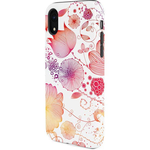 Elegant Flowers iPhone XR Pro Case