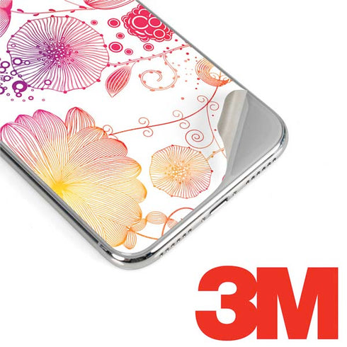 Elegant Flowers iPhone XS Max Skin