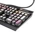 Elegant Flowers K95 RGB PLATINUM Mechanical Gaming Keyboard Skin