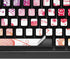Elegant Flowers K95 RGB PLATINUM Mechanical Gaming Keyboard Skin