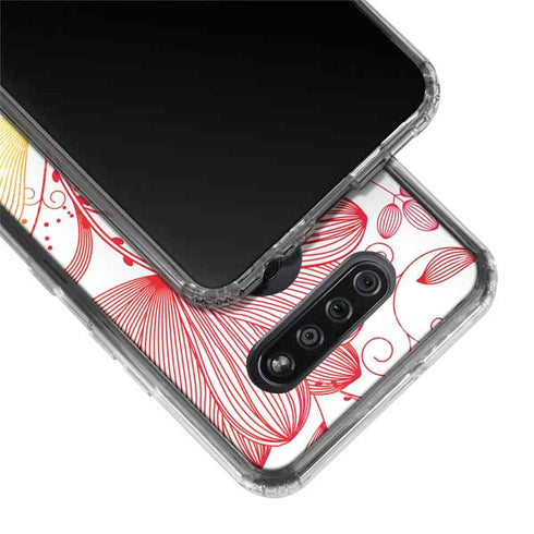 Elegant Flowers LG K51/Q51 Clear Case